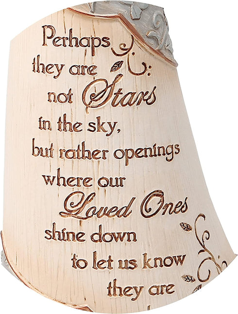 Sympathy Angel Holding Star, Stars in the Sky